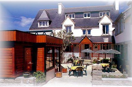 Les Ondines Hotel Saint-Guenole Exterior photo